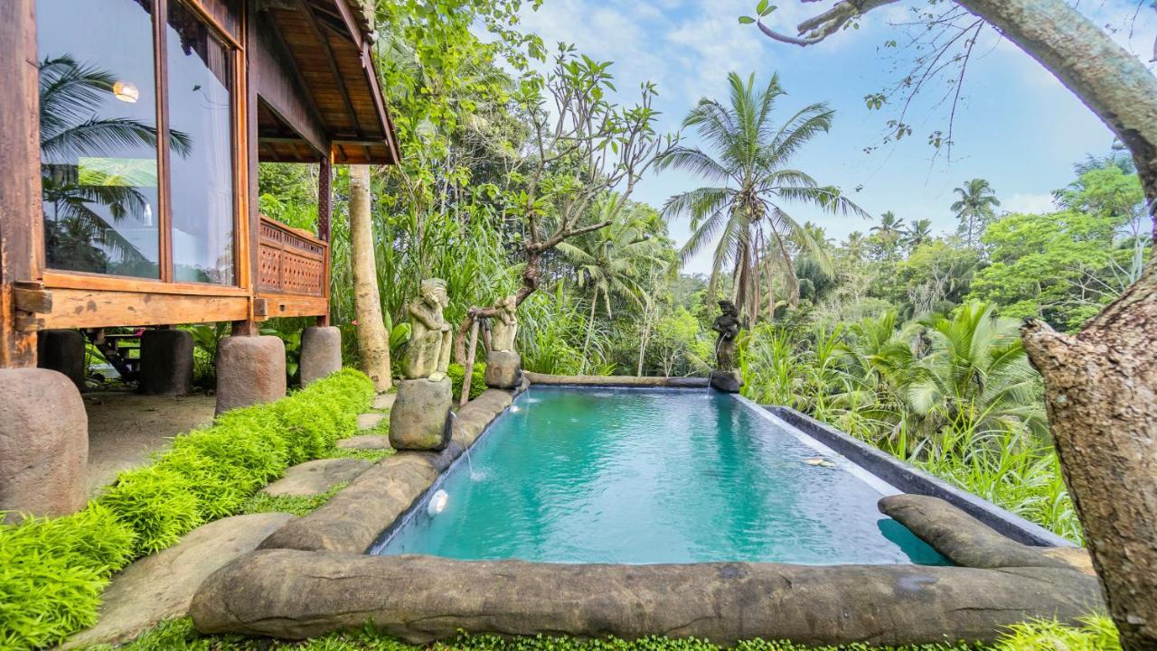 Iyume Villas Tegallalang  Luaran gambar