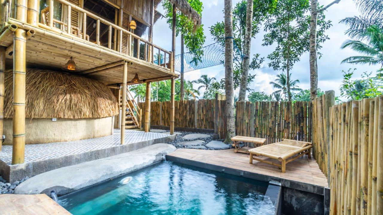 Iyume Villas Tegallalang  Luaran gambar