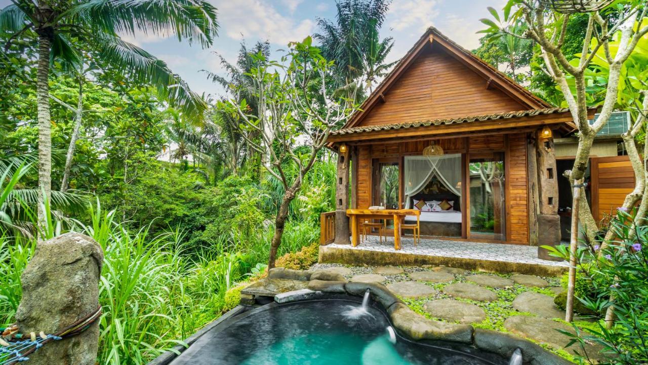 Iyume Villas Tegallalang  Luaran gambar