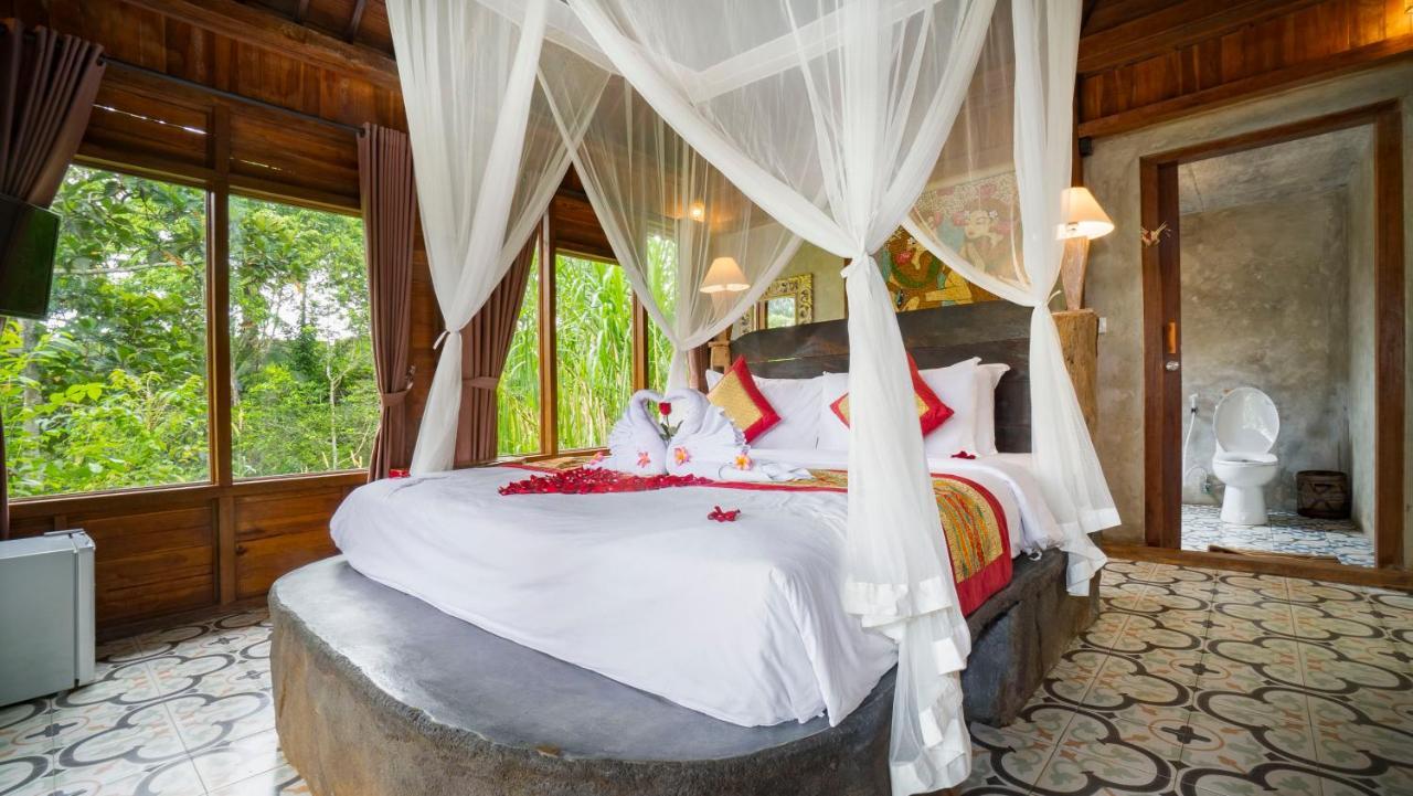 Iyume Villas Tegallalang  Luaran gambar
