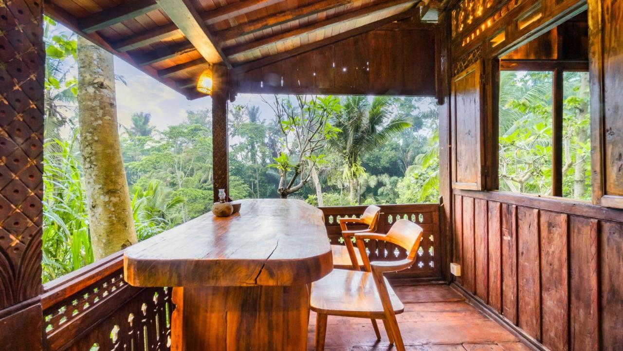 Iyume Villas Tegallalang  Luaran gambar