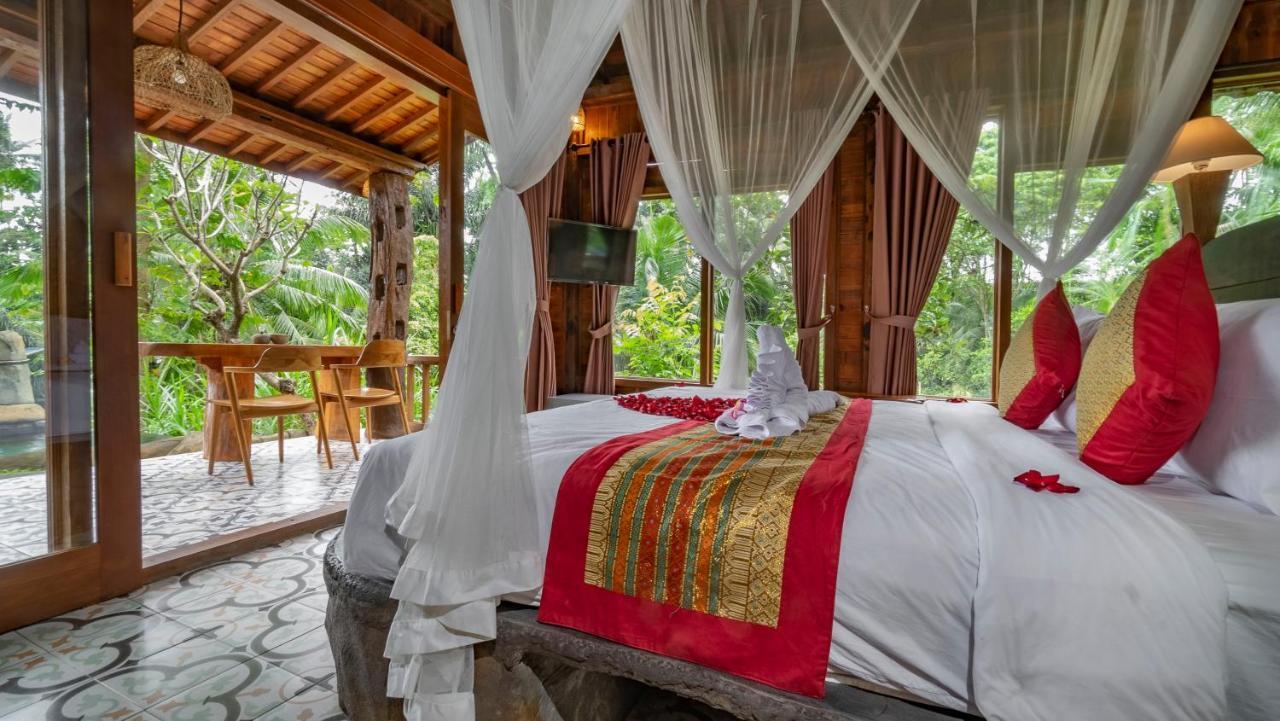 Iyume Villas Tegallalang  Luaran gambar