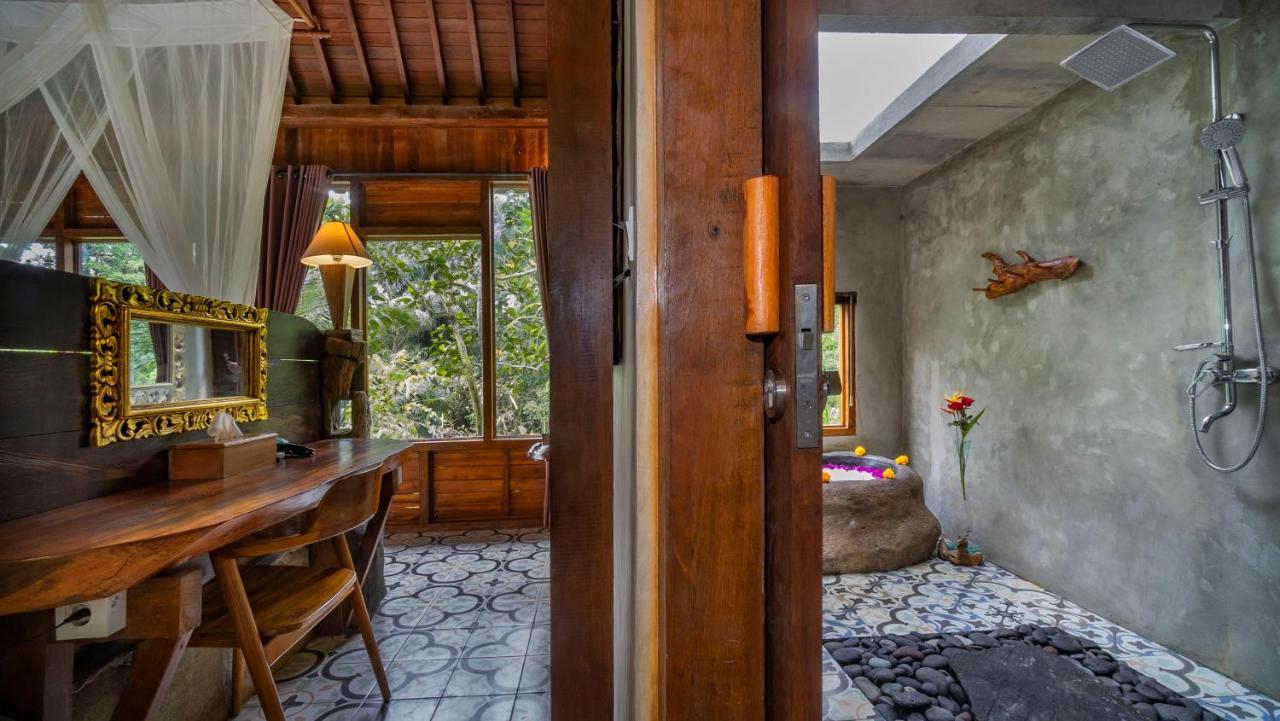 Iyume Villas Tegallalang  Luaran gambar