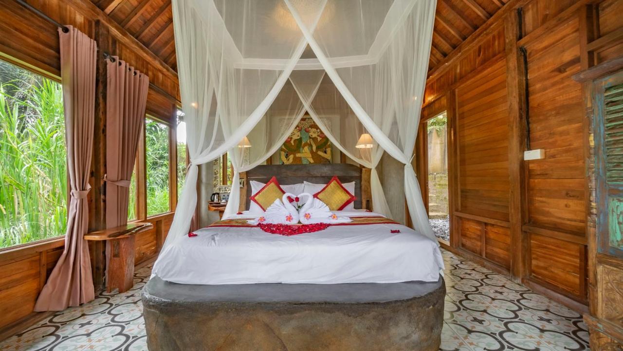 Iyume Villas Tegallalang  Luaran gambar