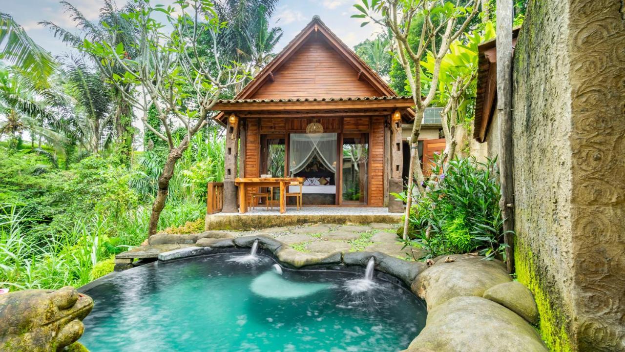 Iyume Villas Tegallalang  Luaran gambar
