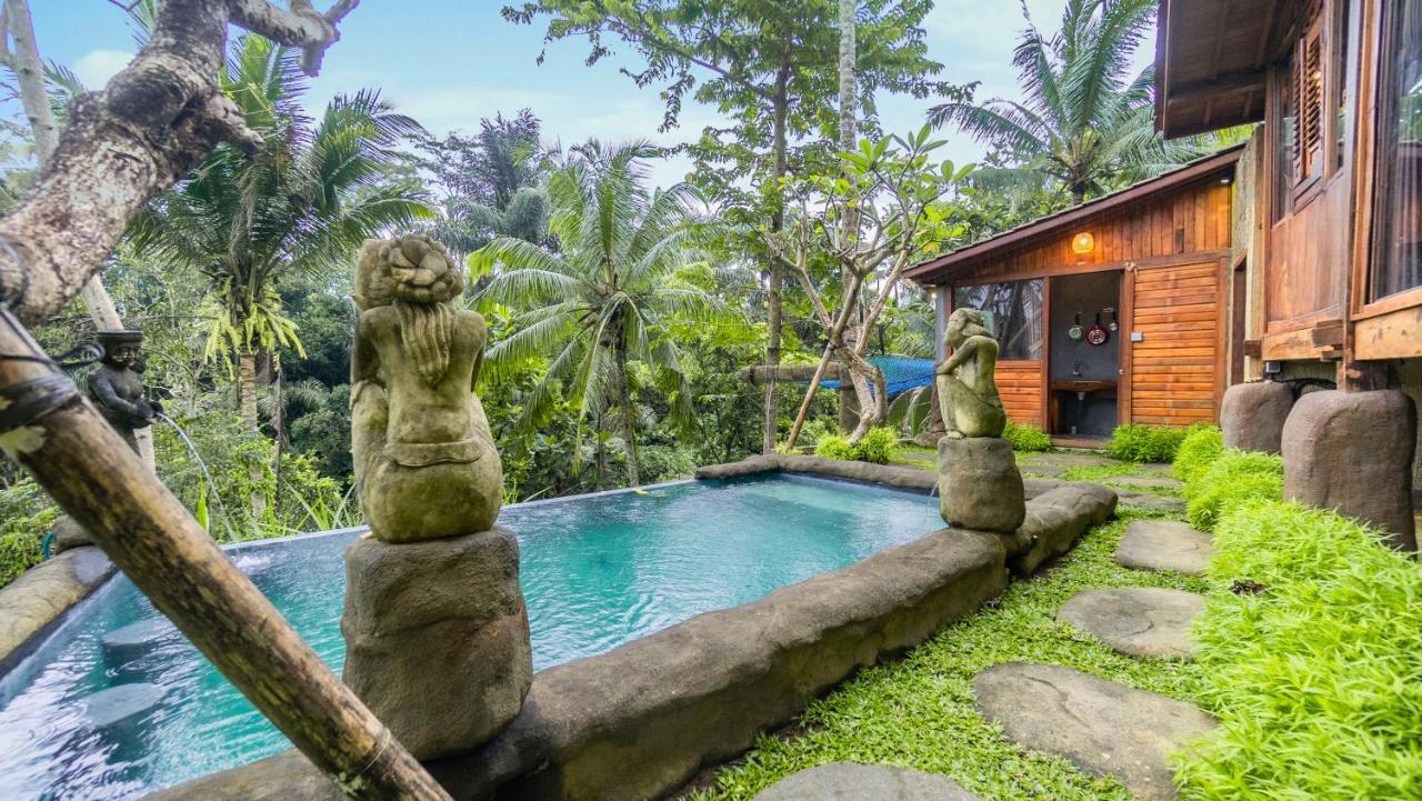 Iyume Villas Tegallalang  Luaran gambar