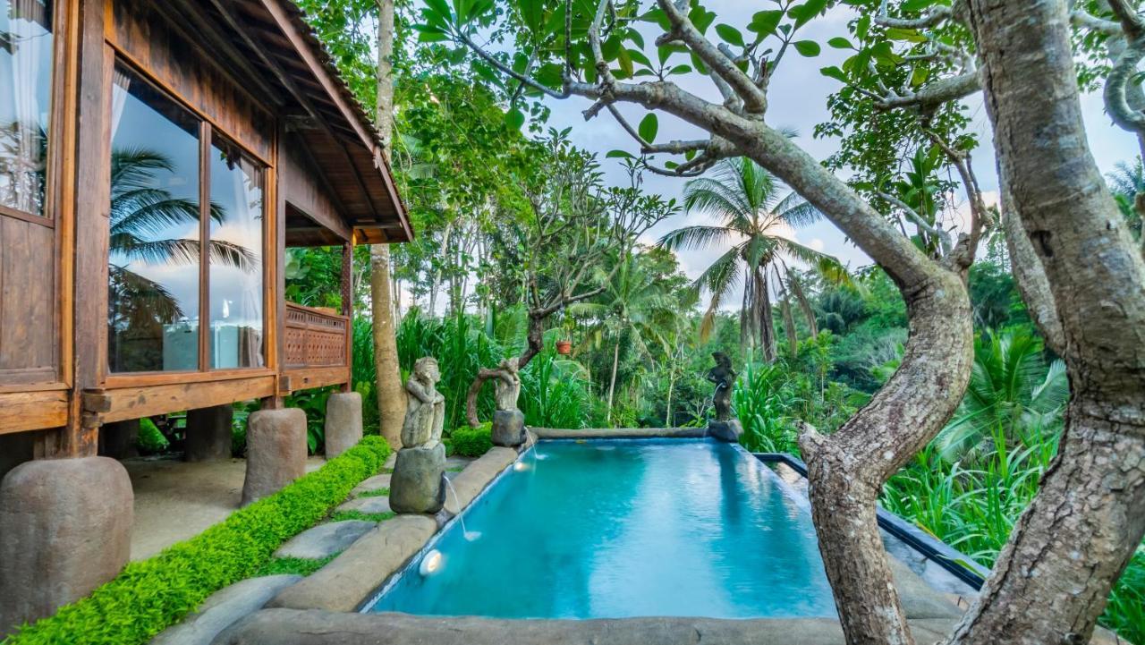 Iyume Villas Tegallalang  Luaran gambar