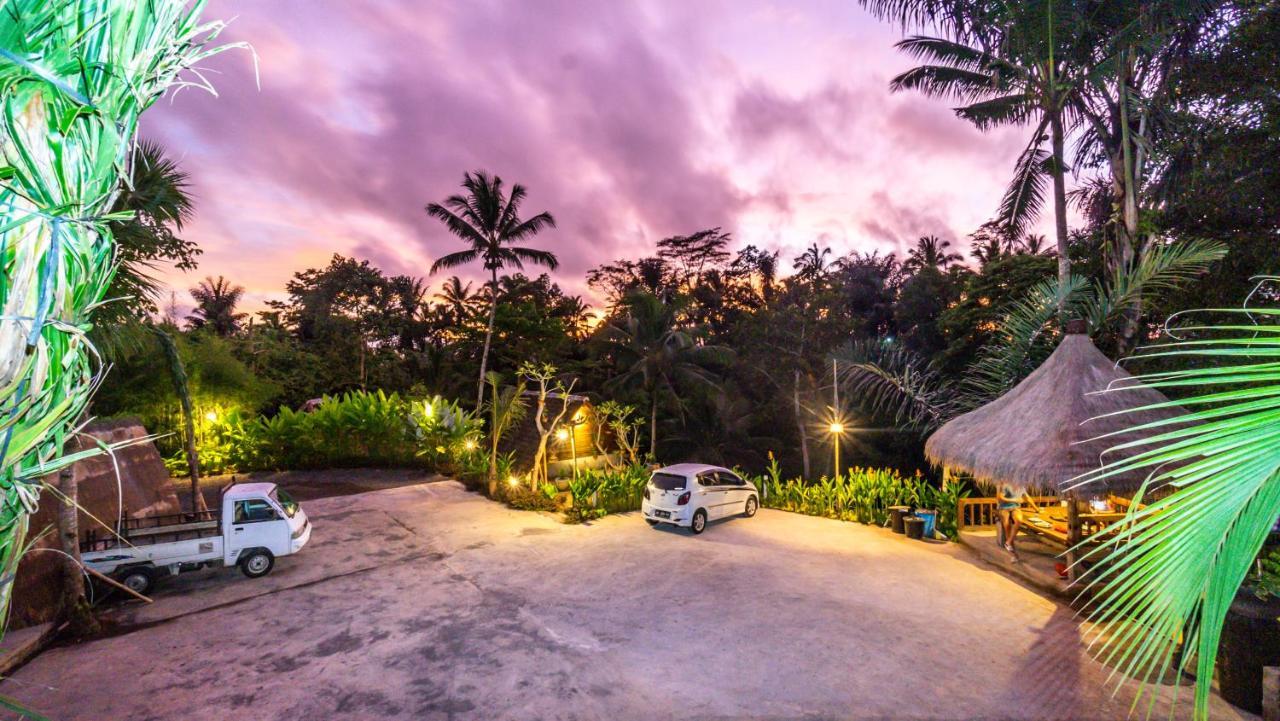 Iyume Villas Tegallalang  Luaran gambar