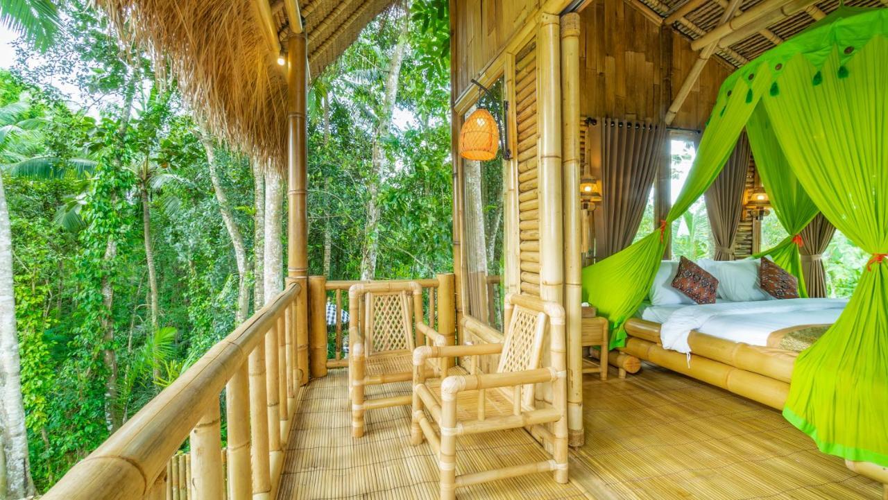Iyume Villas Tegallalang  Luaran gambar