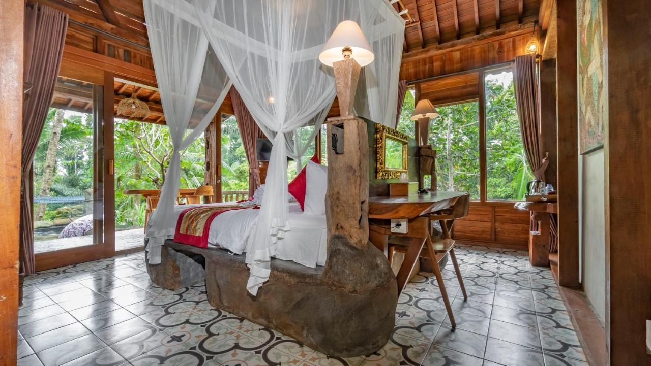 Iyume Villas Tegallalang  Luaran gambar