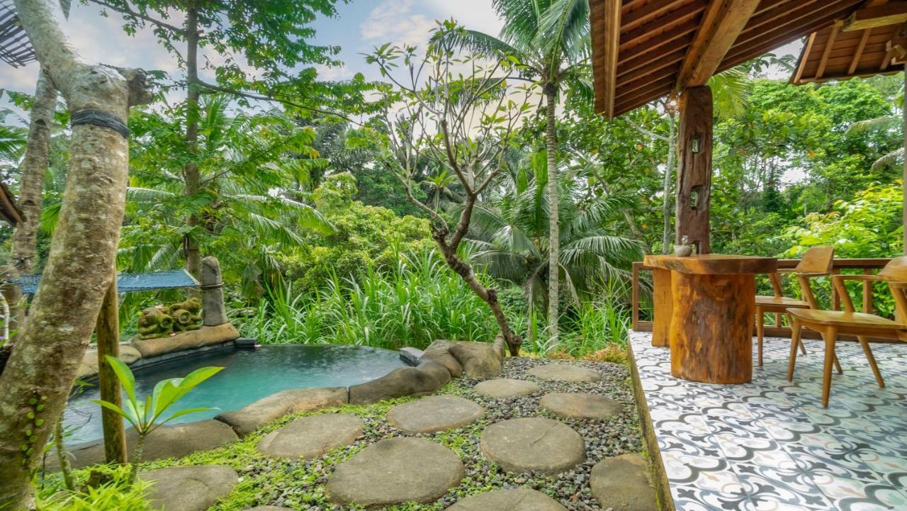 Iyume Villas Tegallalang  Luaran gambar