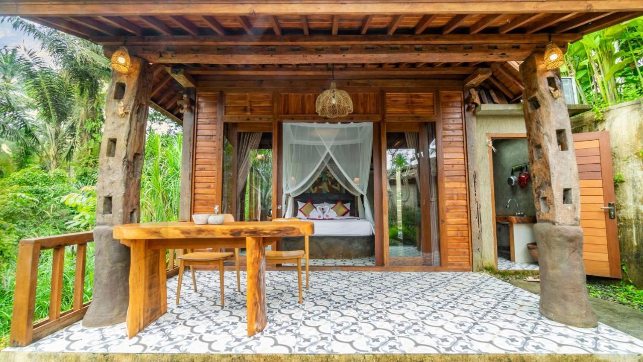 Iyume Villas Tegallalang  Luaran gambar