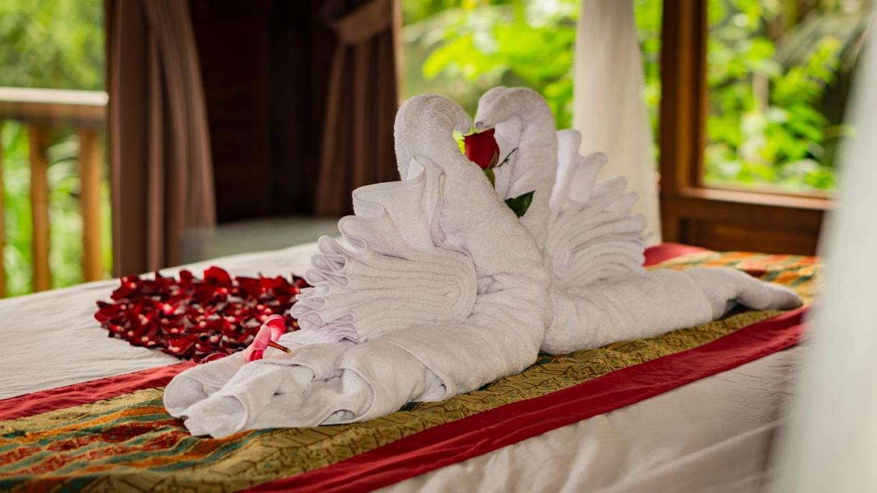 Iyume Villas Tegallalang  Luaran gambar